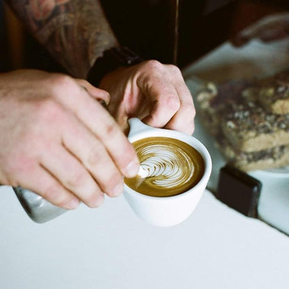 notNeutral LINO Porcelain Cup & Saucer - Image 3