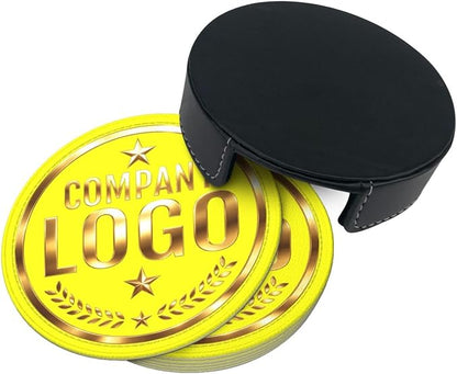 Custom Coaster with Logo - Image 4