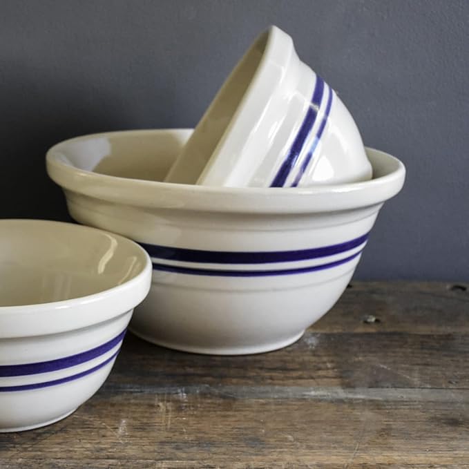Ohio Stoneware 12" Dominion Mixing Bowl - Image 2