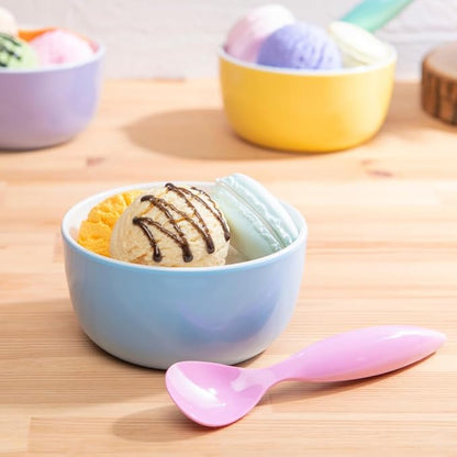 Set of 6 Small ColorPop Melamine Bowls - Image 5
