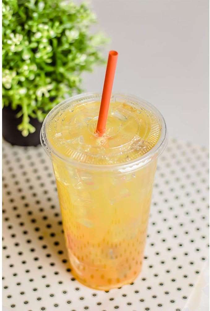 Karat 32oz PET Plastic Cold Cups Great - Image 2