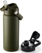 Fijinhom 18 oz Insulated Water Bottle by Fijinhom