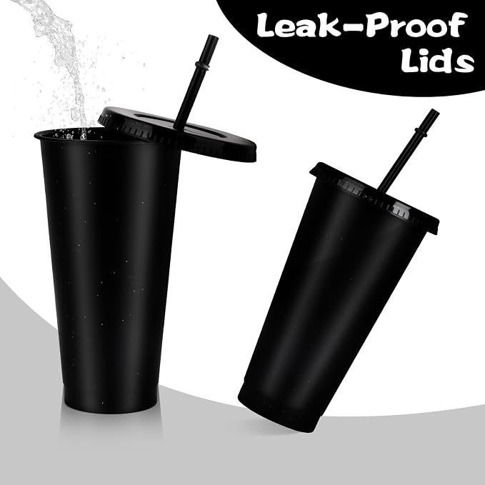 Hxezoc 16-Piece Reusable Cups - Image 8