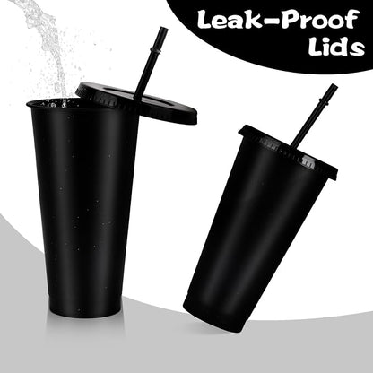 Hxezoc 16-Piece Reusable Cups - Image 8