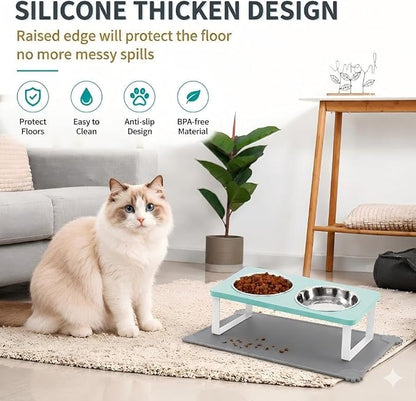 Summark Upgraded Elevated Cat Bowls - Image 4