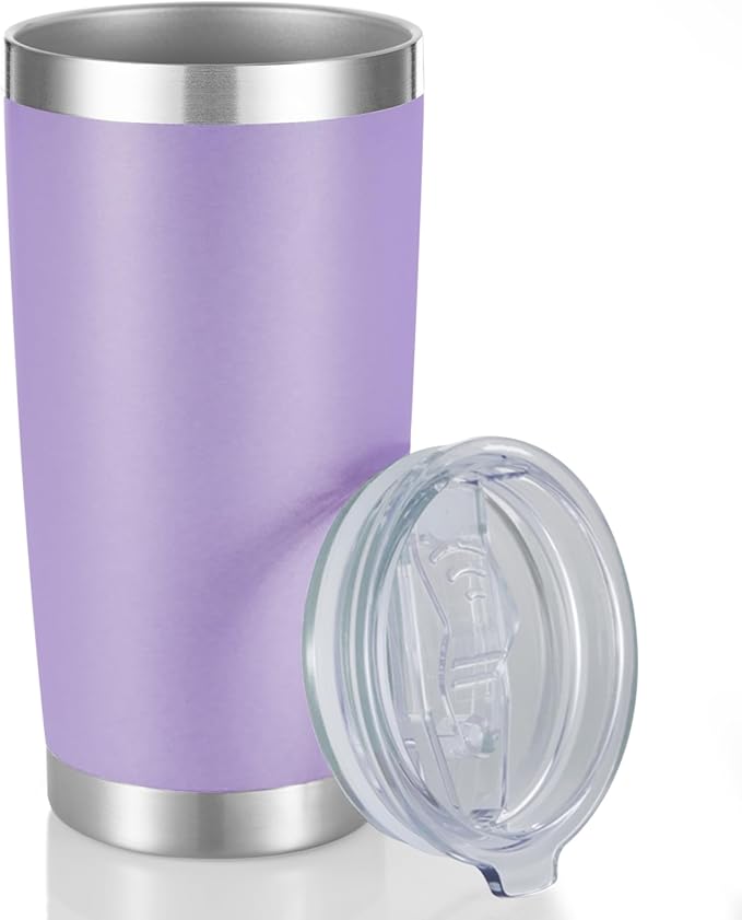 20 oz Tumblers Stainless Steel Tumbler by CoolYoleb