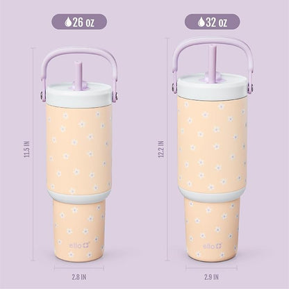 Ello Oasis Go+ 32oz Insulated Stainless Steel Tumbler - Image 7