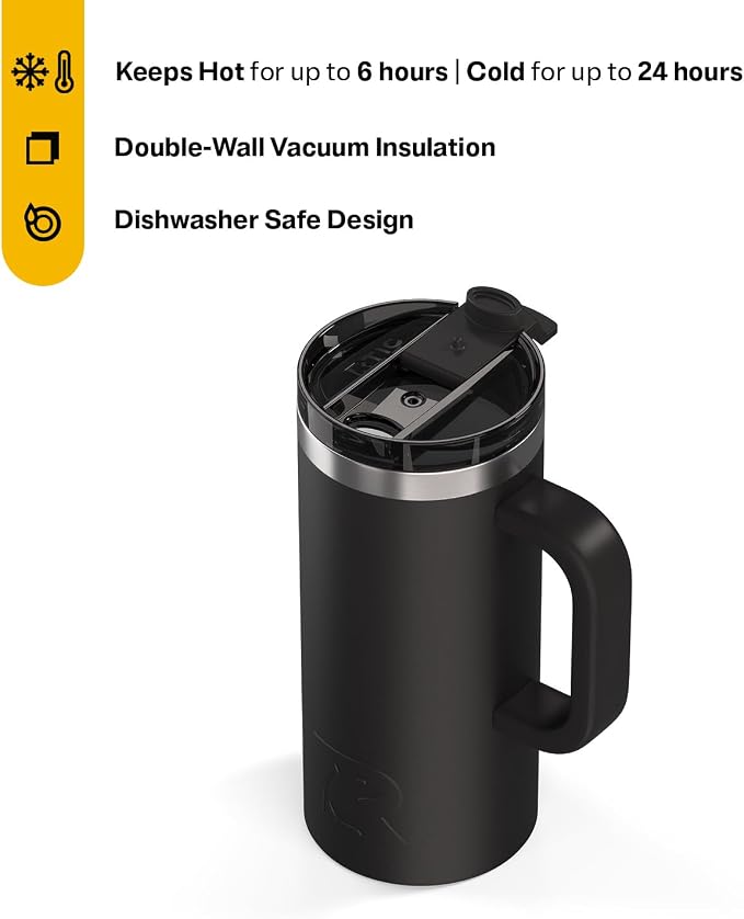 RTIC 16oz Road Trip Travel Mug - Image 2