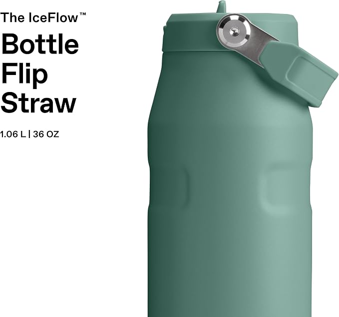 Stanley 1913 Flip Straw Sports Water Bottle 1.06L - Image 3