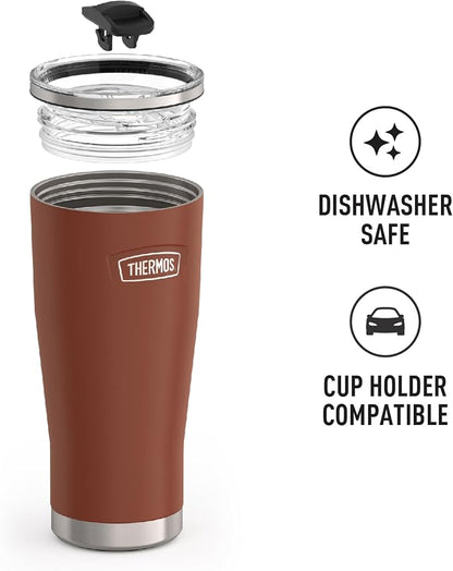 THERMOS Icon Series 24oz Stainless Steel Tumbler - Image 3