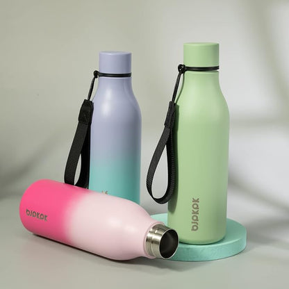 BJPKPK 18oz Insulated Water Bottle, Stainless Steel Bottle - Image 4
