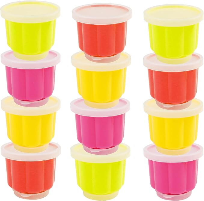 12-Pack Jelly Molds Dessert Cups by Unknown