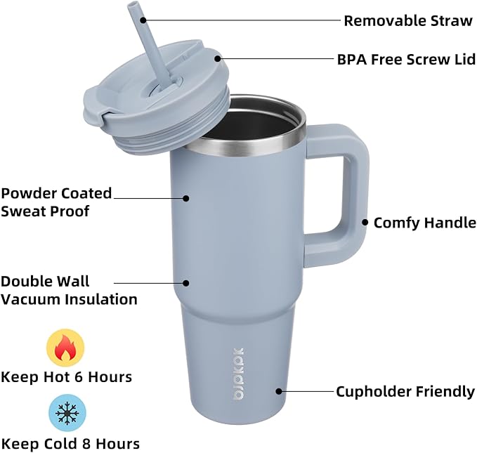 BJPKPK 30 oz Insulated Tumbler - Image 2