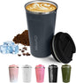 SPLMIFA Travel coffee mugs leak-proof, reusable coffee cups by SPLMIFA
