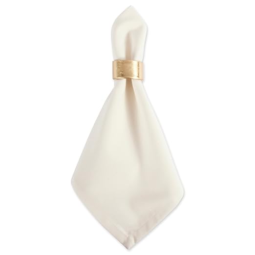 DII Basic Napkin Ring Collection Decorative, One Size - Image 4