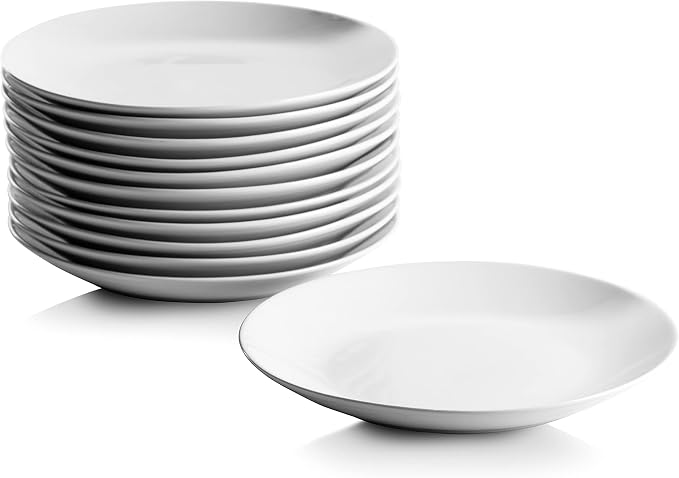 10 Strawberry Street 7.5" Catering Coupe Salad/Dessert Plate - Image 2