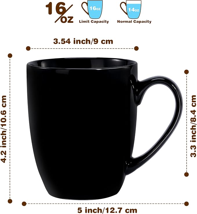 Urbanstrive 16 oz Large Coffee Mug - Image 2