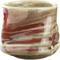 Unique Glaze Coffee Cups Set, Handleless Teacup Retro Coarse Ceramic Mugs by CZMYCBG