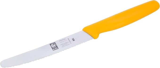 ICEL 4.25 Inch Serrated Edge Steak Knife, High Carbon German Stainless Steel - Image 2