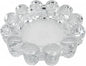 Home Collection Original Clear Glass Small Bubble Candle Dish | Votive and by AliceLaneHomeCollection