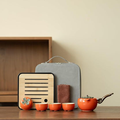 Gongfu Tea Set Travel Tea Set - Image 6