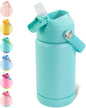 Kerilyn 12oz Kids Water Bottle, Stainless Steel Insulated Water Bottle by Kerilyn
