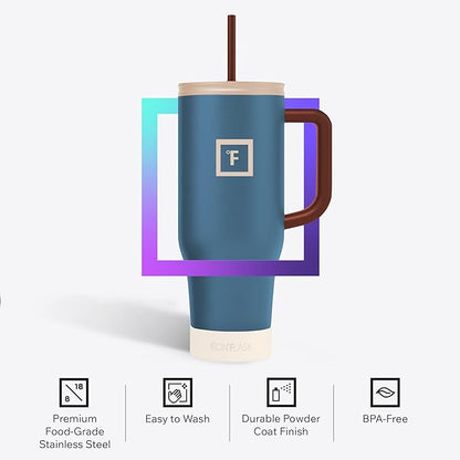 IRON °FLASK 40 oz Co-Pilot Insulated Travel Mug | Insulated Travel Mug - Image 5