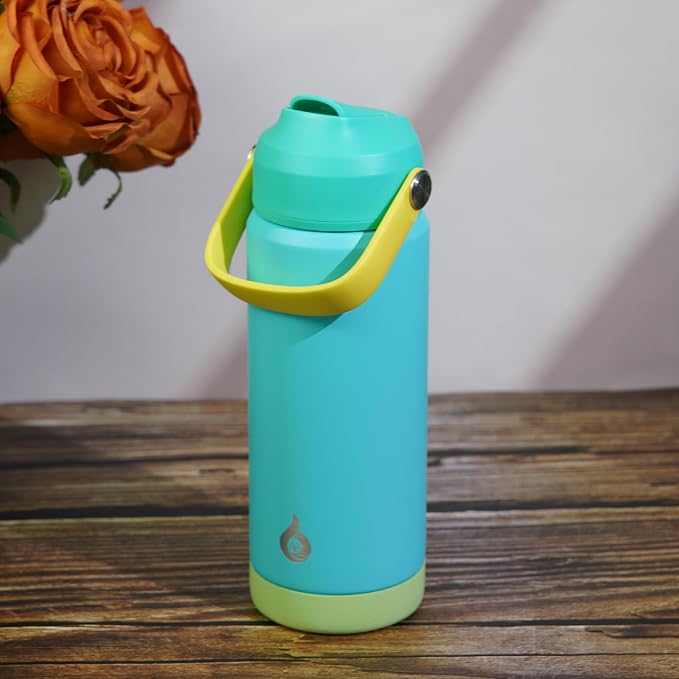 BJPKPK 18oz Insulated Water Bottle, Stainless Steel Bottle - Image 6