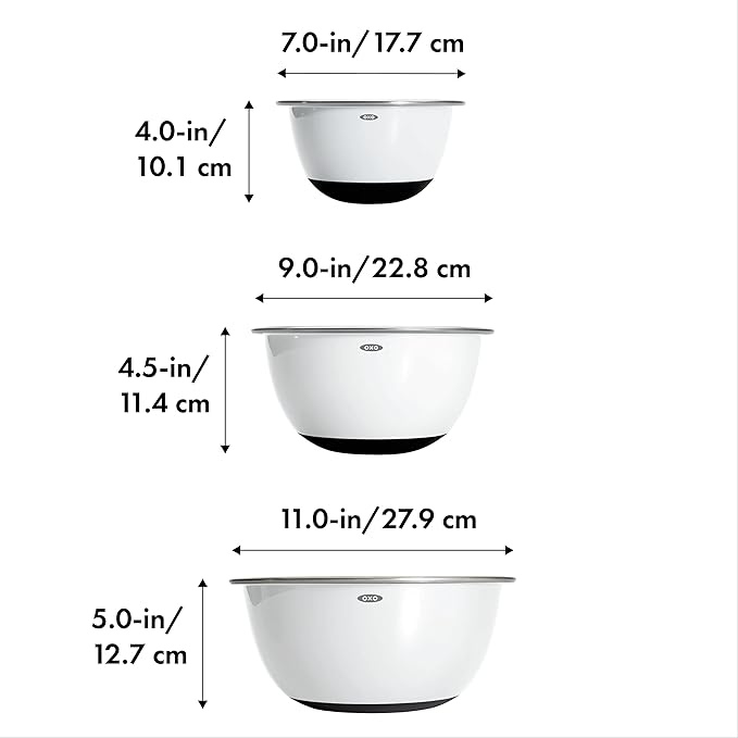 OXO Good Grips Mixing Bowl Set - Image 6