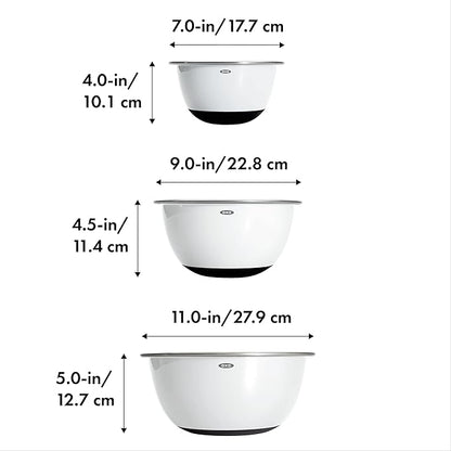 OXO Good Grips Mixing Bowl Set - Image 6