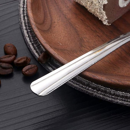 Oyster Fork Set of 12, 5.4 Inch Stainless Steel Cocktail Forks, 3 Tines Mini - Image 4