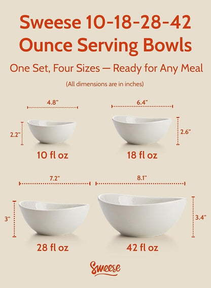 Sweese Porcelain Bowl Set - Image 2