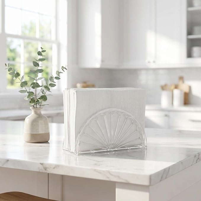 MAGICLULU Transparent Napkin Holder Stand - Image 3