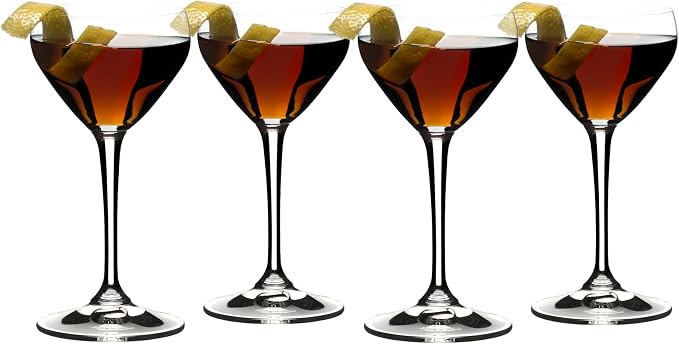 Riedel Drink Specific Glassware, Nick & Nora Cocktail Glass, Old-Fashioned by Unknown