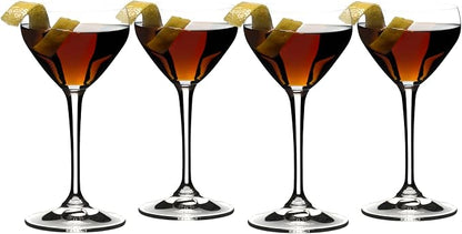 Riedel Drink Specific Glassware, Nick & Nora Cocktail Glass, Old-Fashioned by Unknown