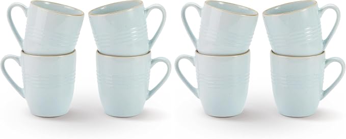 famiware Jupiter Coffee Mugs Set of 4, 14 OZ Coffee Mug, Microwave and by Famiware