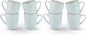 famiware Jupiter Coffee Mugs Set of 4, 14 OZ Coffee Mug, Microwave and by Famiware