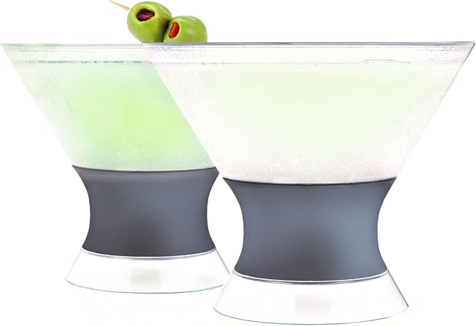 Host Freeze Insulated Martini Cooling Cups - Image 15