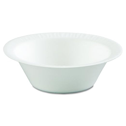 Dart 5BWWC 5-6 oz White Unlaminated Foam Bowl by SOLO