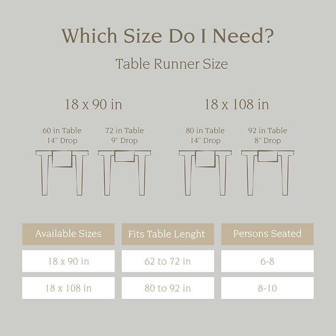 Over&Back 18x90 Hand-Blocked Printed Cotton Table Runner - Image 5