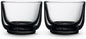 Fellow Pirch Cortado Cups 4.5 oz, Soda Lime Glass Smoke | Curved Interior by Unknown