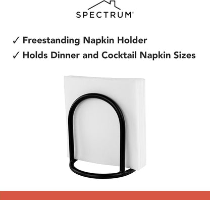 Spectrum Euro Modern Napkin Holder Organizer - Image 3