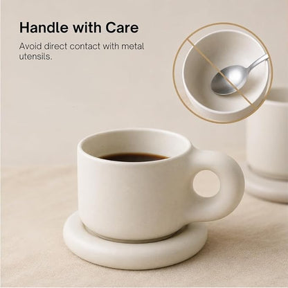 WENSHUO Ceramic Coffee Mug - Image 4