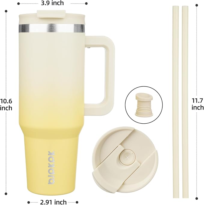 BJPKPK 40 oz Insulated Tumbler - Image 3