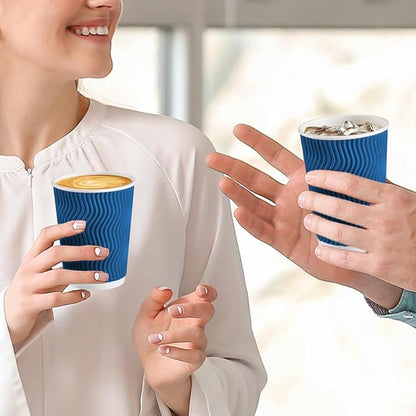 Lamosi 3 Pack 16oz Ripple Insulated Disposable Cups - Image 7
