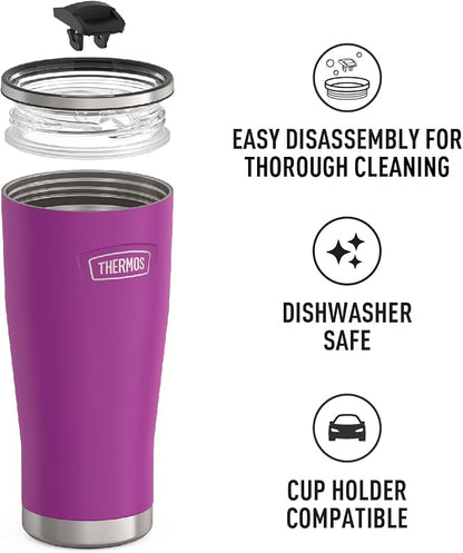 THERMOS Icon Series 24oz Stainless Steel Tumbler - Image 3