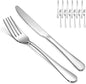 SANTUO 16 Piece Silverware Set by SANTUO