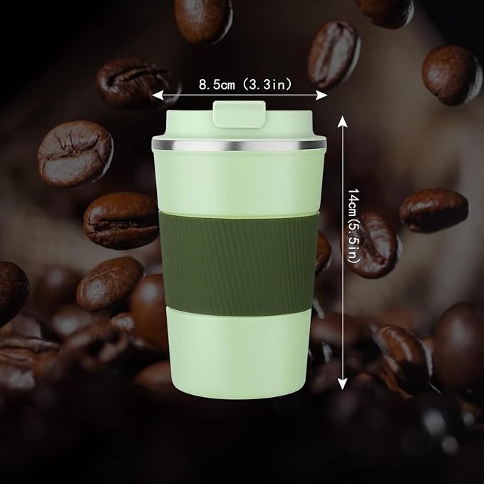 KETIEE 12oz Travel Mug, Insulated Coffee Cup - Image 2