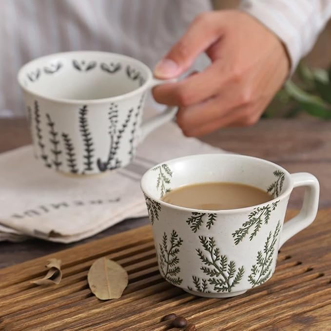 Small Ceramic Mug 1pc, 11oz - Image 7
