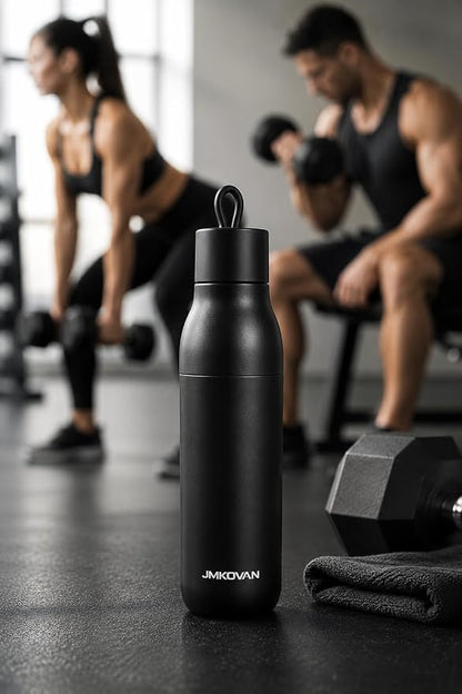 Slim insulated Stainless Steel Water Bottle - Image 6
